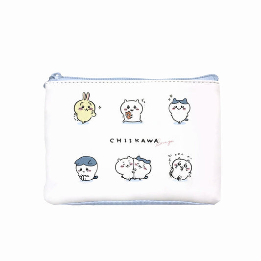 Chiikawa Flat Pen Pouch (Check)