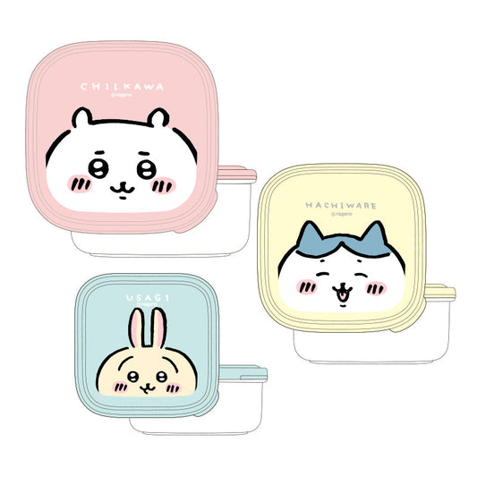 치이카와 밀폐 용기 3P 세트