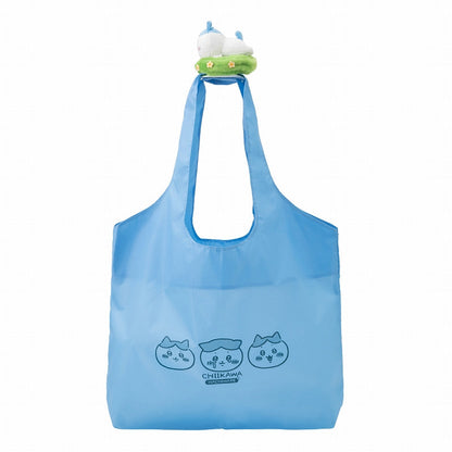 Chiikawa Shoulder Eco Tote (Hachiware)
