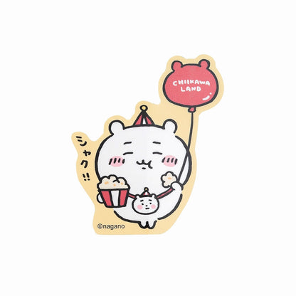 치이카와랜드 스마트폰에 붙일 수 있는 유루컷 스티커 (바삭)