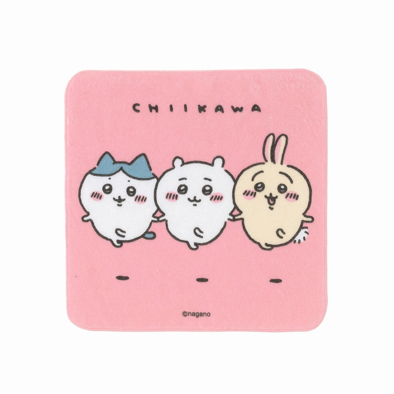 吉伊卡哇 友好外出大毛巾（跳跃）