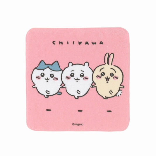 吉伊卡哇 友好外出大毛巾（跳跃）