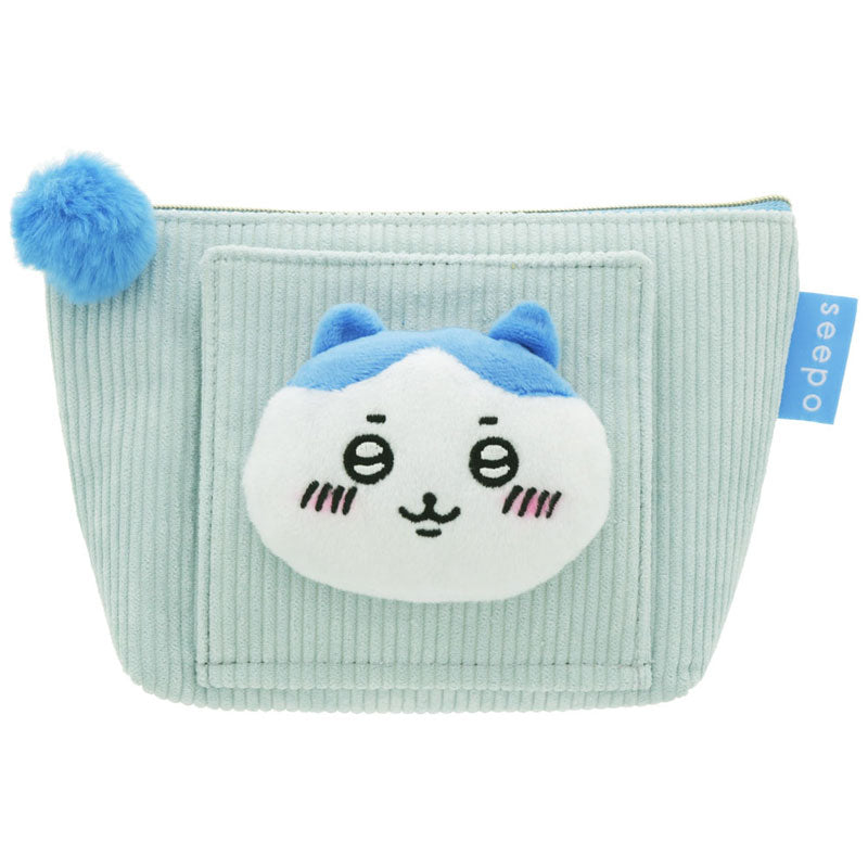 ちいかわ ふわふわseepo（ハチワレ）