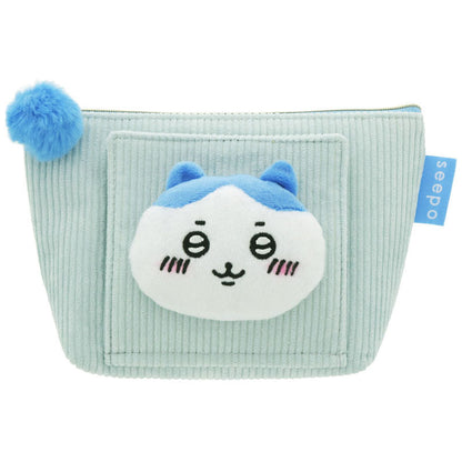 ちいかわ ふわふわseepo（ハチワレ）