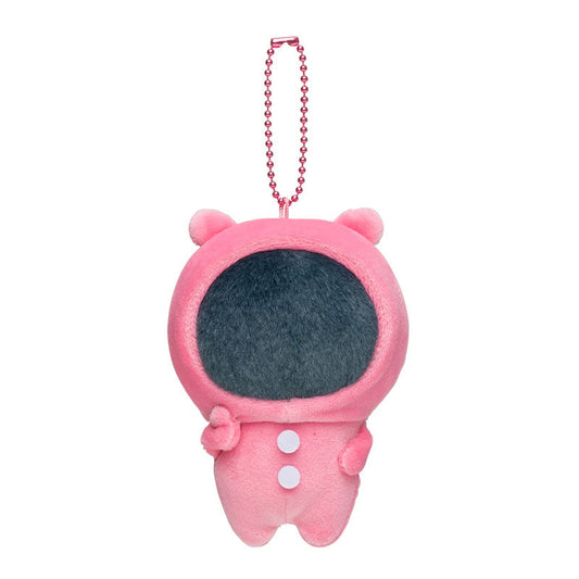 吉伊卡哇 睡衣派對迷你小吊飾（粉色）