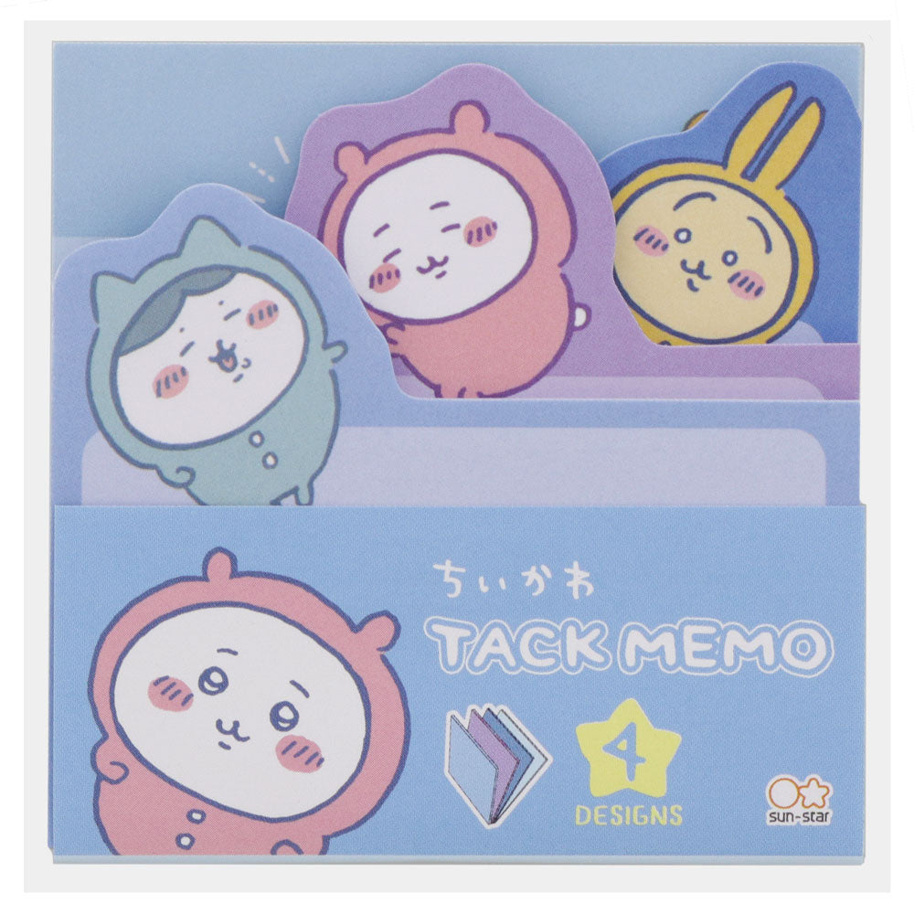 Chiikawa Die-Cut Block Sticky Notes Pajama