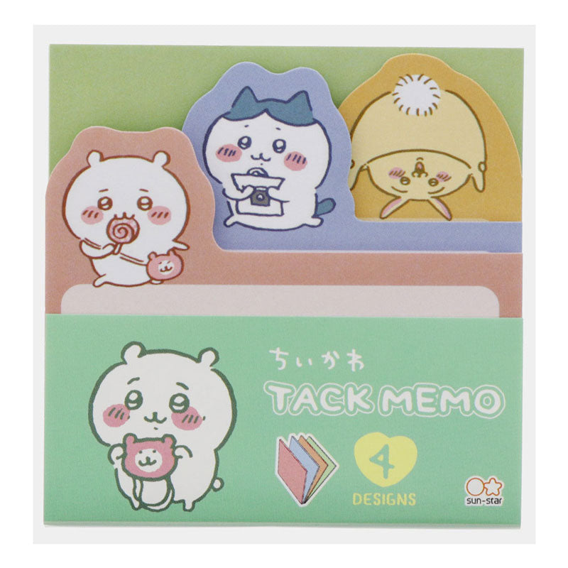 Chiikawa Die-Cut Block Sticky Notes Important Things