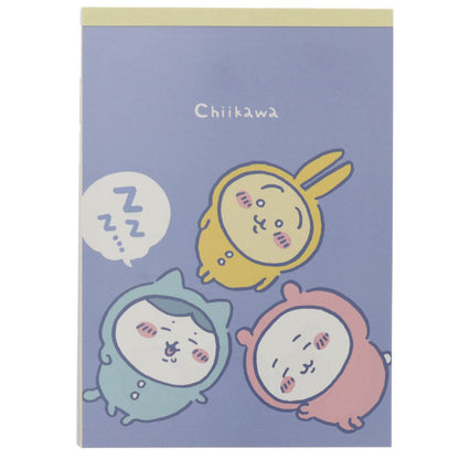 Chiikawa Memo A6 Pajama