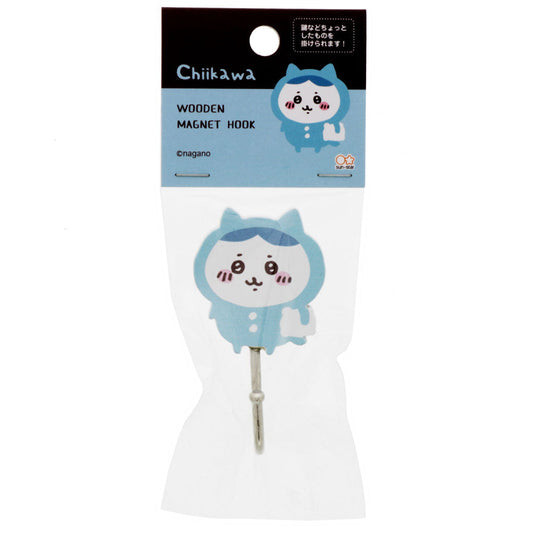 吉伊卡哇 木质磁铁挂钩（哈奇喵）