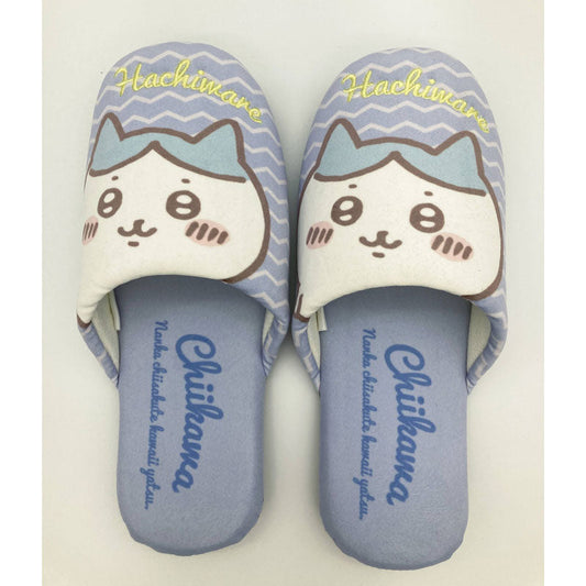 Chiikawa Room Shoes (Hachiware)