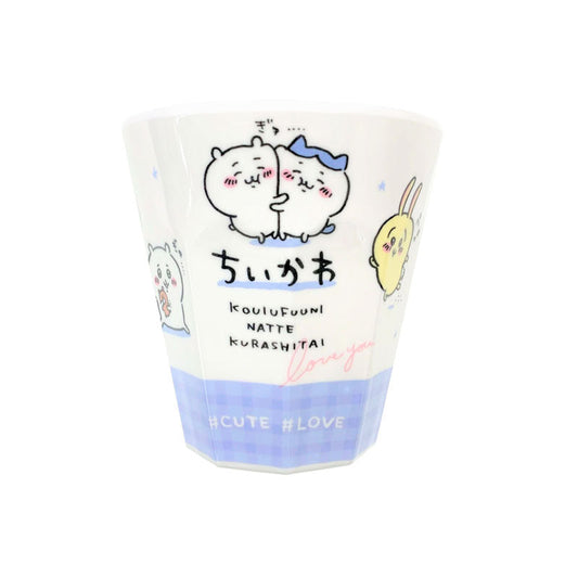 Chiikawa Melamine Cup (Check)