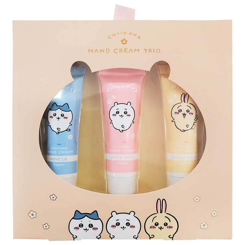 ちいかわ ハンドクリームトリオセット（こっそり）
