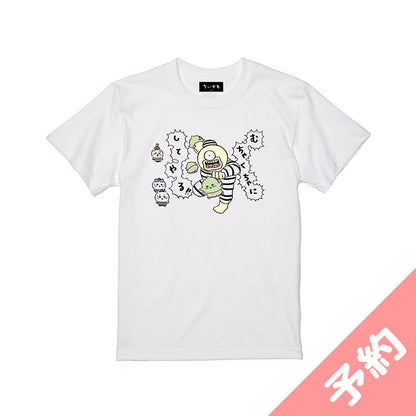 [Pre-order] Closed] Chiikawa Ode T-Shirt [Scheduled for sequential shipping from late January 2022] [Credit card payment only] [Cannot purchase with other [Pre-order]s or regular items, cannot specify shipping date] [Not eligible for campaign]