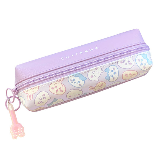 吉伊卡哇 2層筆袋（面孔）