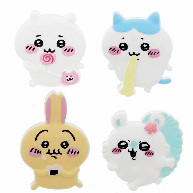 Chiikawa Die-Cut Clip (Set of 4)