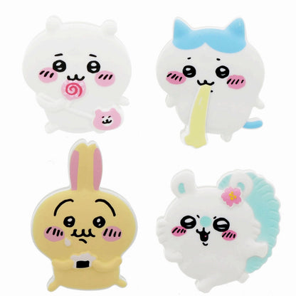 Chiikawa Die-Cut Clip (Set of 4)