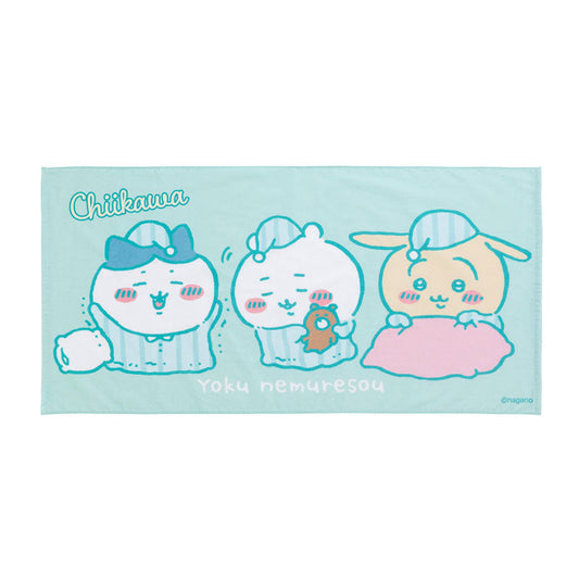 吉伊卡哇 软色调迷你浴巾