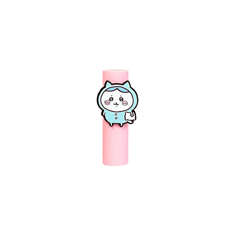 Chiikawa Rubber Mascot Lip Balm (Hachiware)