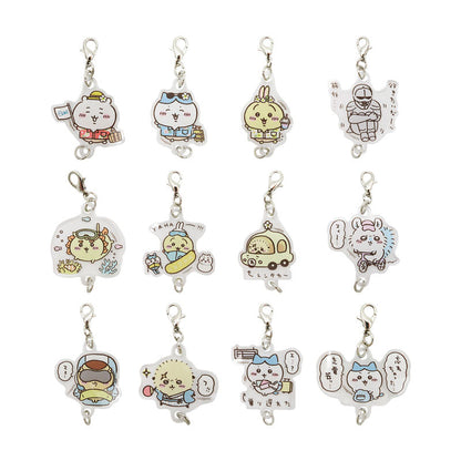 吉伊卡哇 連結壓克力吊飾收藏 吉伊卡哇觀光（全12種）【單品】【每次結帳限購12個】