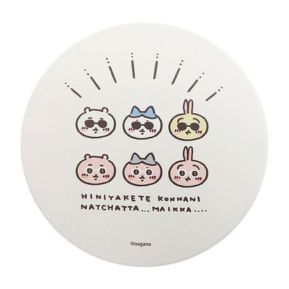 ちいかわ 吸水コースター（サングラス）