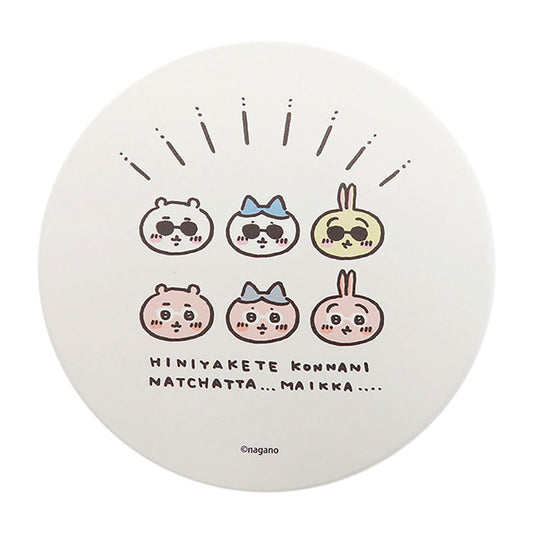 Chiikawa Absorbent Coaster (Sunglasses)