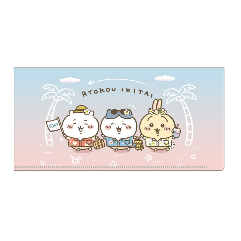 Chiikawa Ticket Holder (Want to Travel)