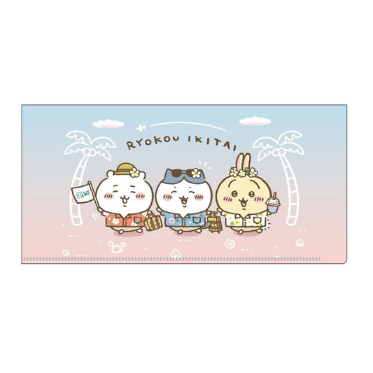 ちいかわ チケットホルダー（旅行いきたい）