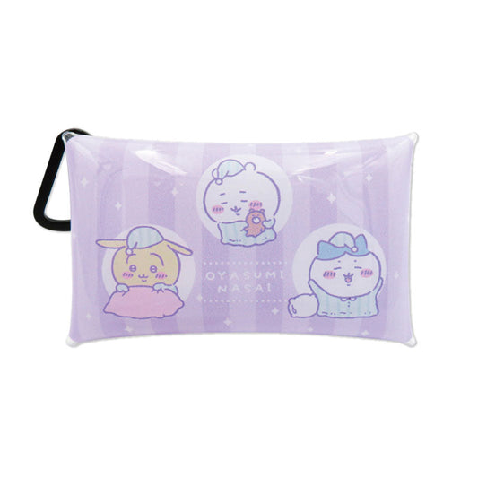 吉伊卡哇 透明多功能小袋S（晚安）