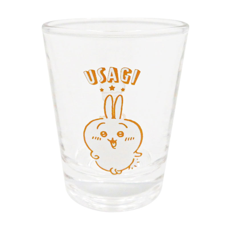 吉伊卡哇 迷你玻璃杯（兔子）
