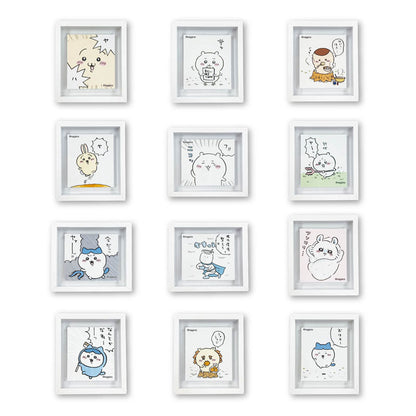 吉伊卡哇 相框磁鐵收藏（全12種）【單品】【每次結帳限購12個】