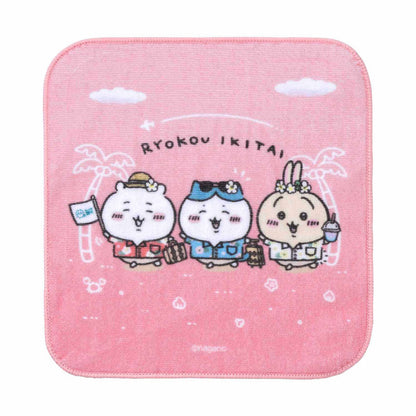 吉伊卡哇观光 手巾（想去旅行）