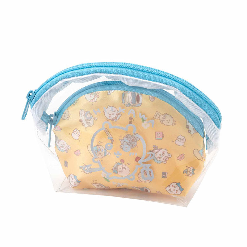 吉伊卡哇觀光 雙重組合袋（大袋內的小袋）