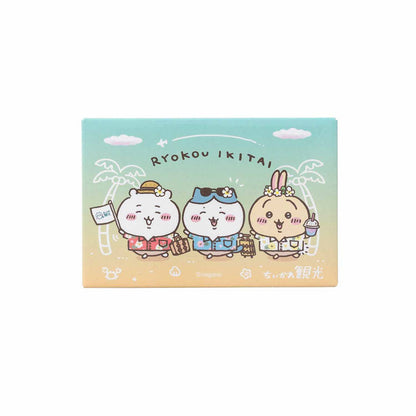 ちいかわ観光 スクエアマグネット（旅行いきたい）