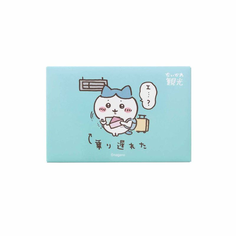 ちいかわ観光 スクエアマグネット（乗り遅れた）