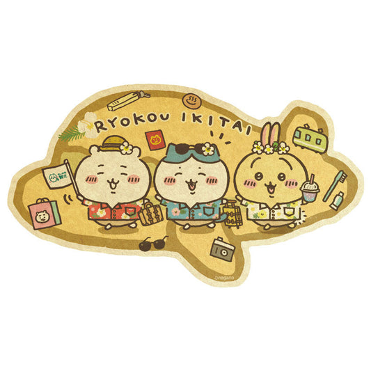 吉伊卡哇 旅行貼紙 吉伊卡哇觀光（1）RYOKOU IKITAI