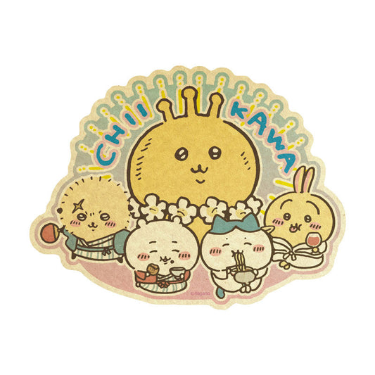 吉伊卡哇 旅行貼紙 吉伊卡哇觀光（2）RYOKOU NO TANOSHIMI