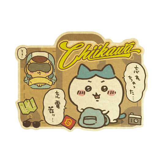 吉伊卡哇 旅行貼紙 吉伊卡哇觀光（3）WASURECHATTA…