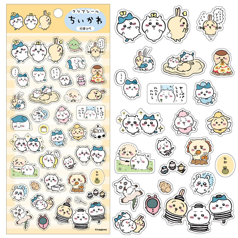 ちいかわ クリアシール（6）ほっぺ