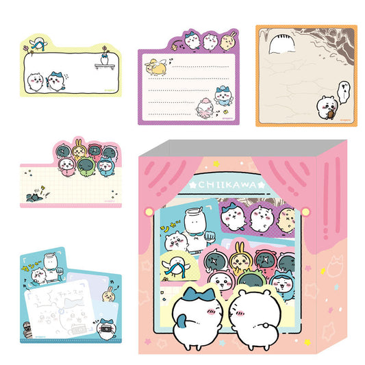 吉伊卡哇 盒裝便簽（1）記憶