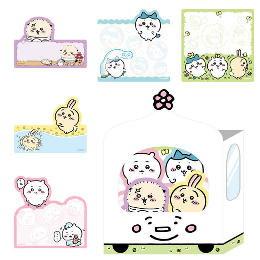 吉伊卡哇 盒裝便條（2）開車