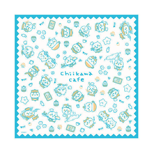 吉伊卡哇咖啡馆 手帕