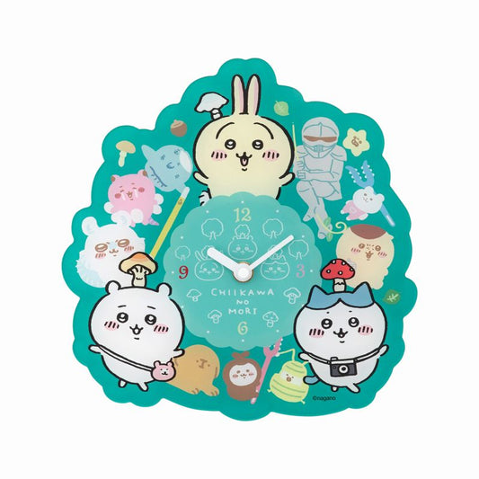 ちいかわ ちいかわの森アクリル時計