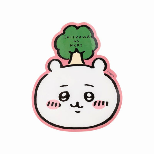 치이카와 유루컷 빅 스티커 (나무의 치이카와)