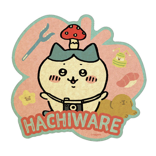 치이카와 트래블 스티커 (4) 하치와레