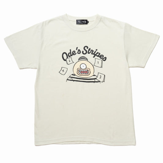 Chiikawa T-Shirt Ode Stripe Frost Green