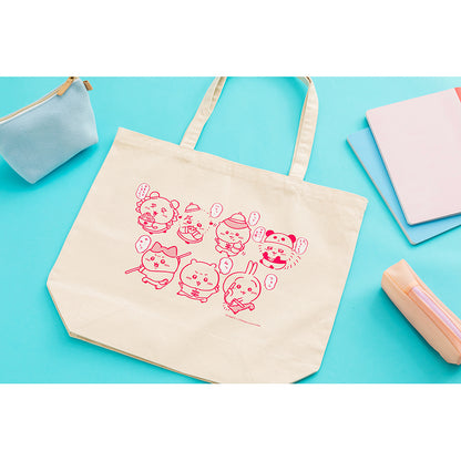 吉伊卡哇饭店 大号托特包（大家）