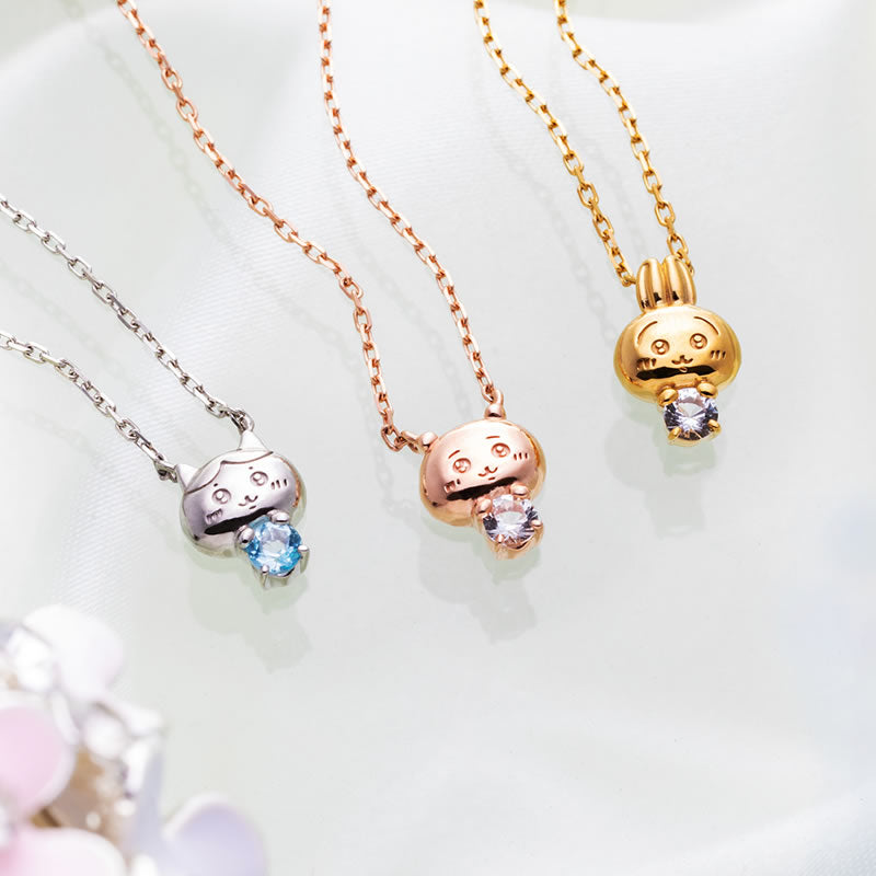 【予約】ちいかわ シルバーネックレス（うさぎ）【2022年9月中旬より順次発送予定】【他の予約商品や通常商品と同時購入・配送希望日指定不可】【キャンペーン対象外】