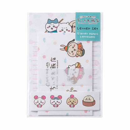 Chiikawa Chinese Diner Letter Set (Everyone)