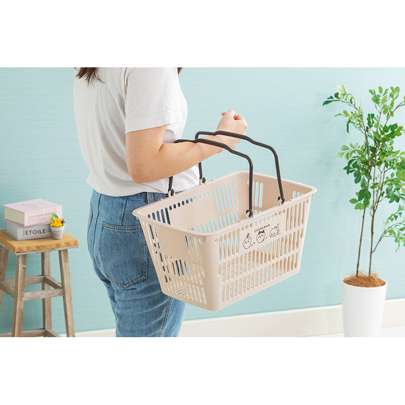 Chiikawa Convenient for Storage! Shopping Basket (Ivory)