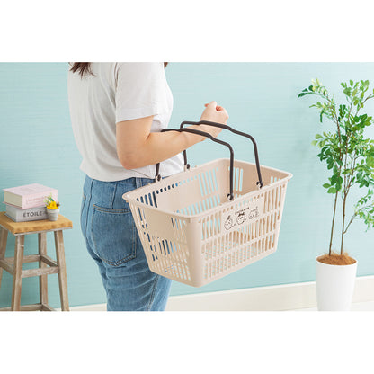 Chiikawa Convenient for Storage! Shopping Basket (Ivory)
